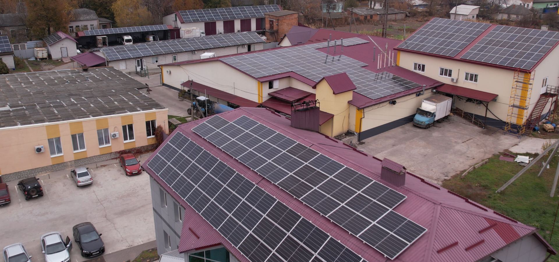 Сонячна електростанція 200 кВт для бізнесу