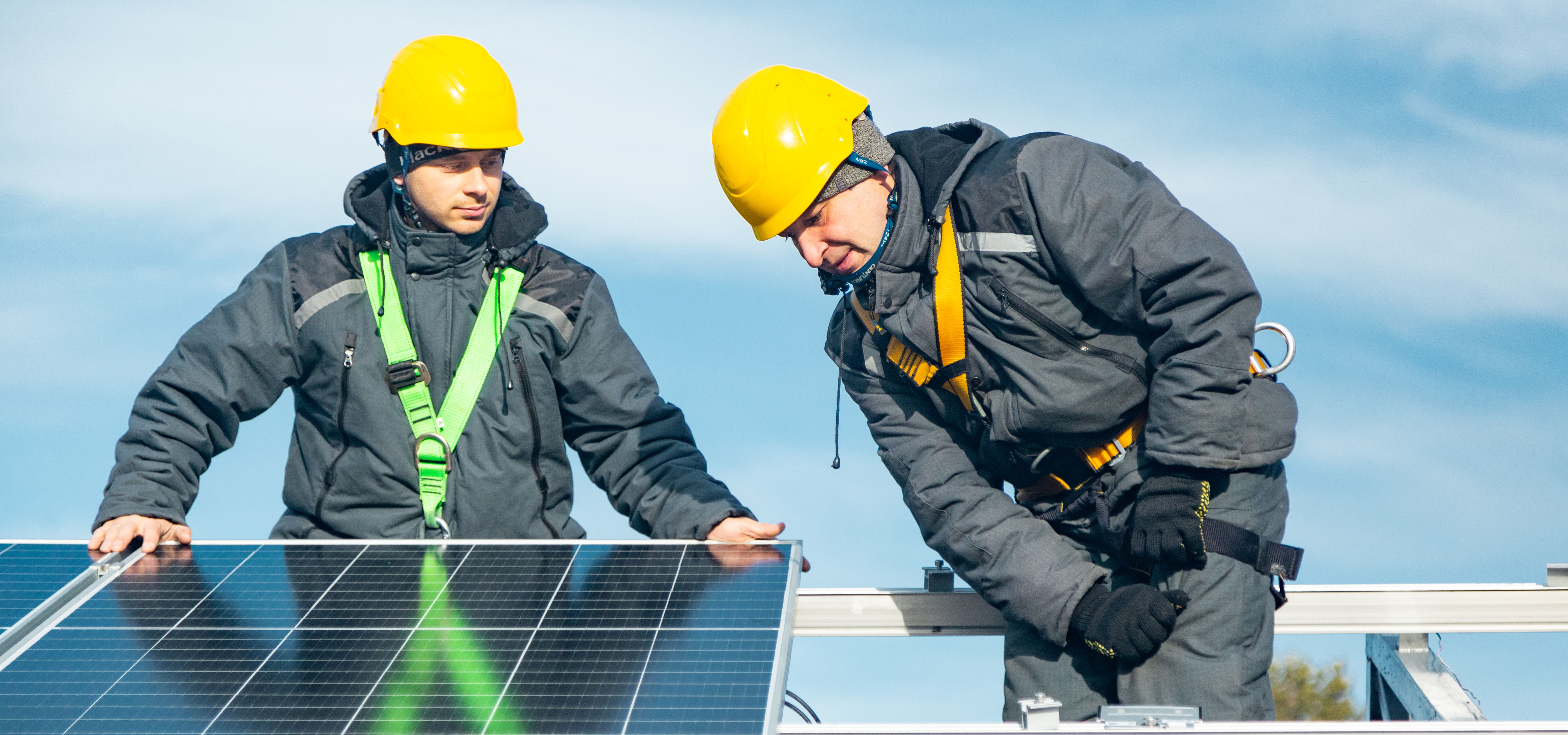 Сонячні електростанції 100 кВт