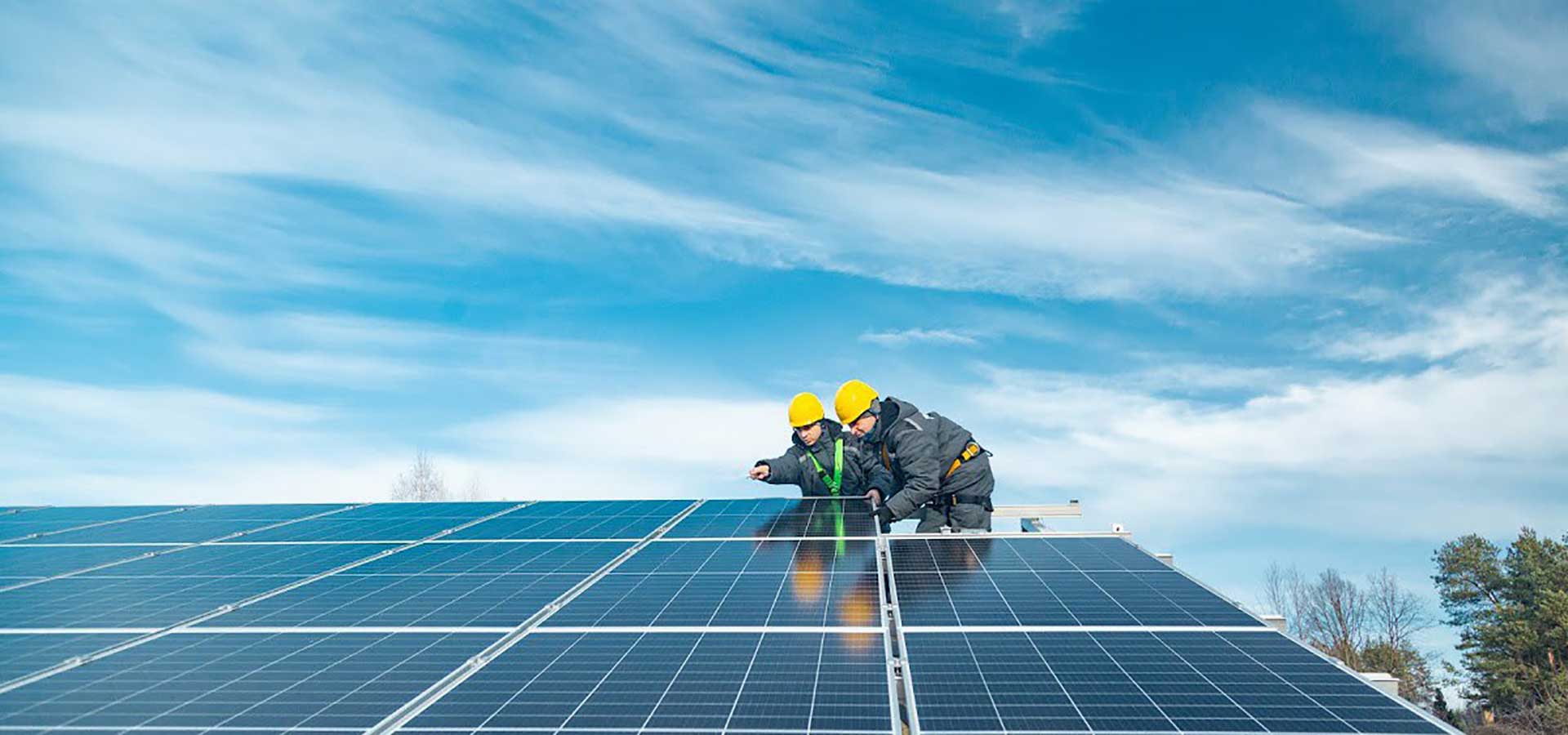 Розрахунок сонячної електростанції