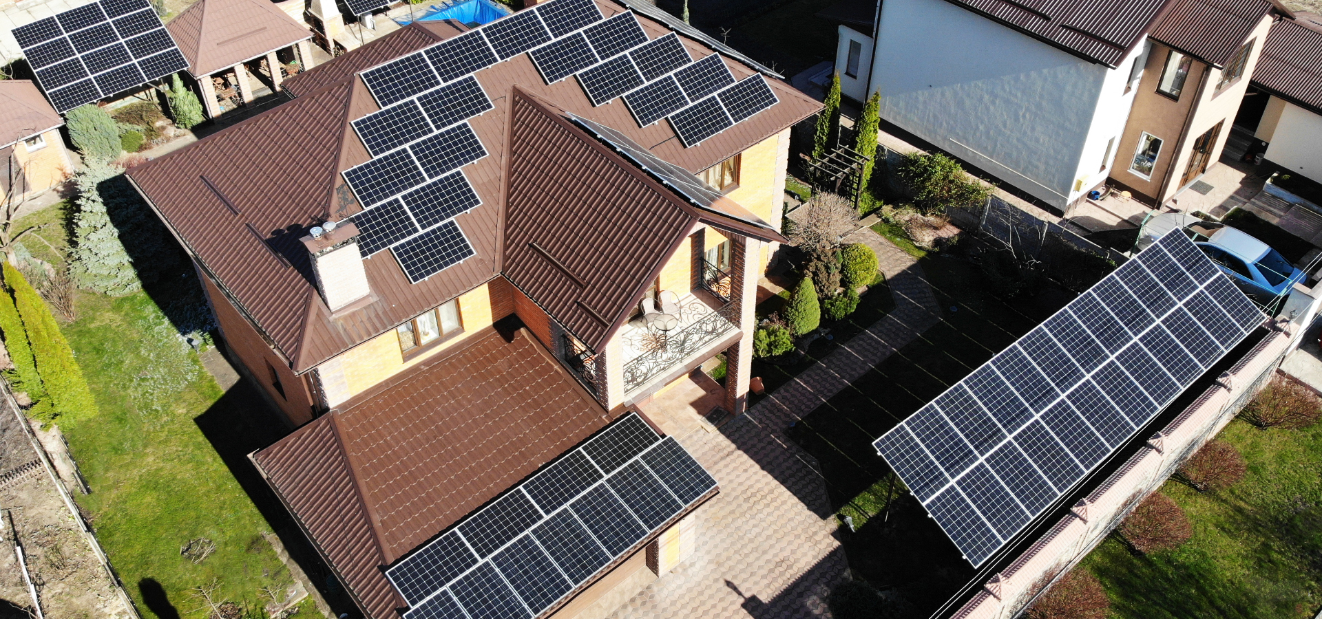 Сонячні батареї: принцип роботи