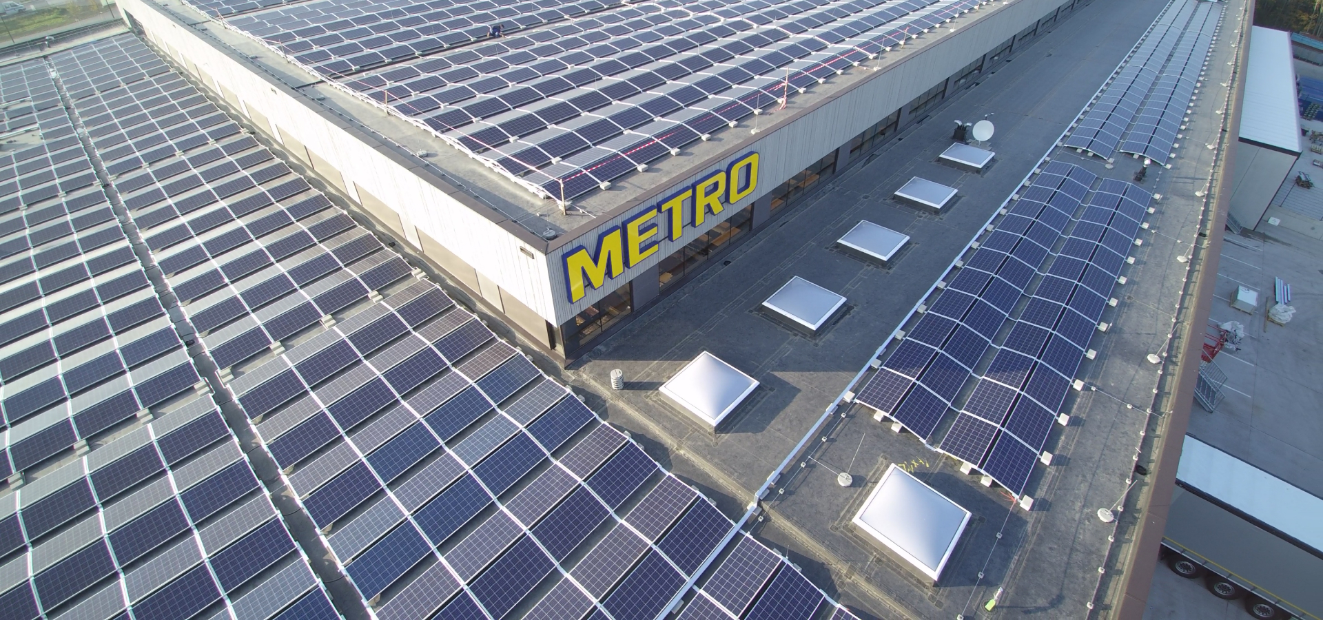 Промислова сонячна електростанція 500 кВт